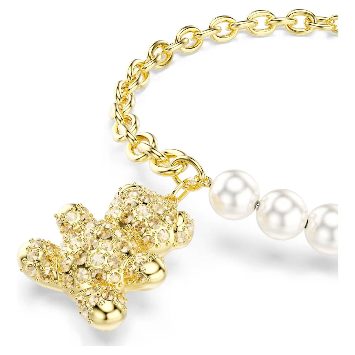 Swarovski Armband Damen Idyllia Teddy Goldfarben 5737622