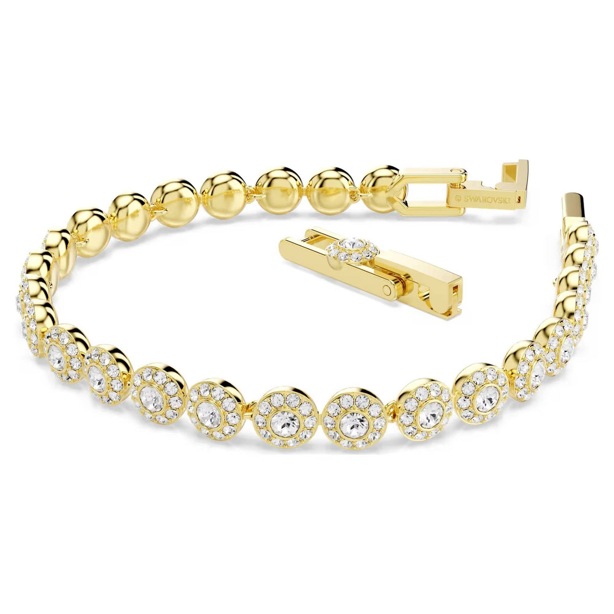 Swarovski Damen Armband Una Angelic gold 5749386