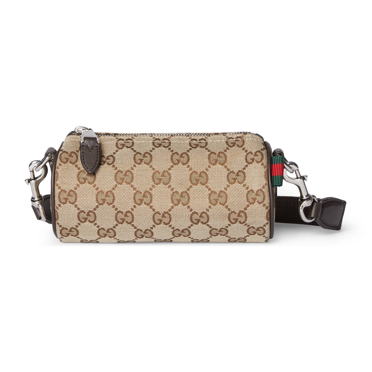 Gucci Umhängetasche Herren GG Canvas Mini Cylinder Bag Beige 834269-FAE0N-9750