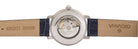 Grovana Armbanduhr Herren St Andrews Fairway Silber Blau 1703.2533