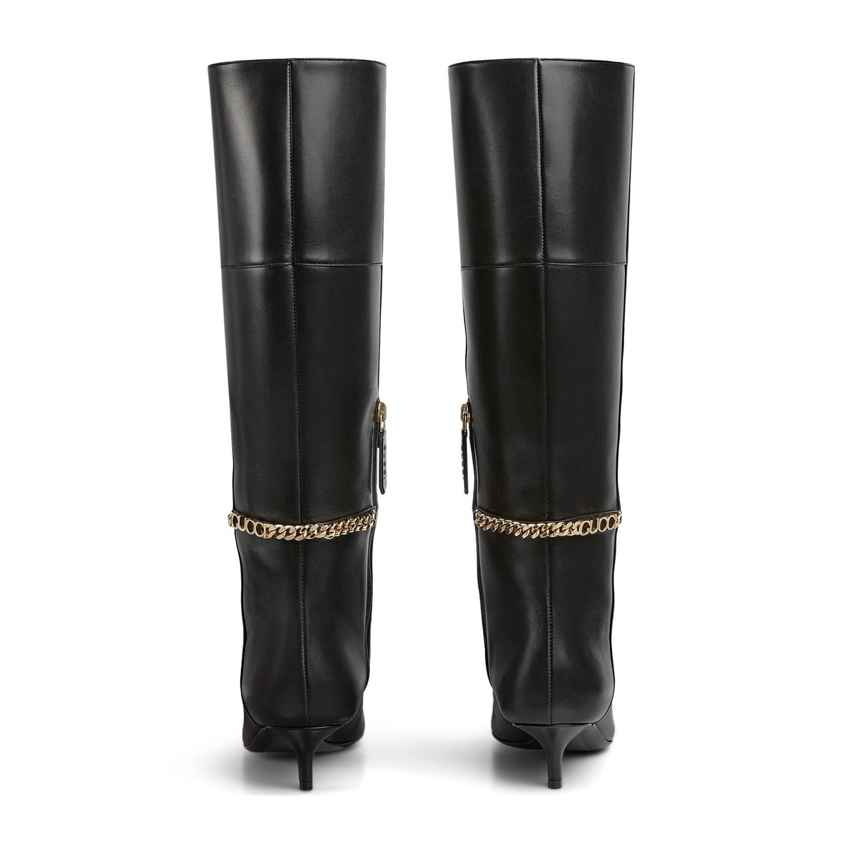 Gucci Damen Signoria Kniehoher Stiefel Schwarz 794392-AADRK-1000