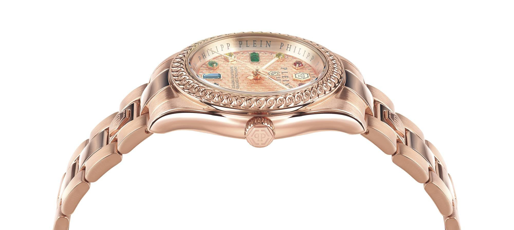 Philipp Plein Damenuhr Queen Crystal