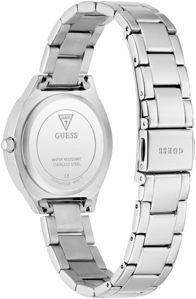 Guess Uhr Damen Charlotte Silber GW0767L6