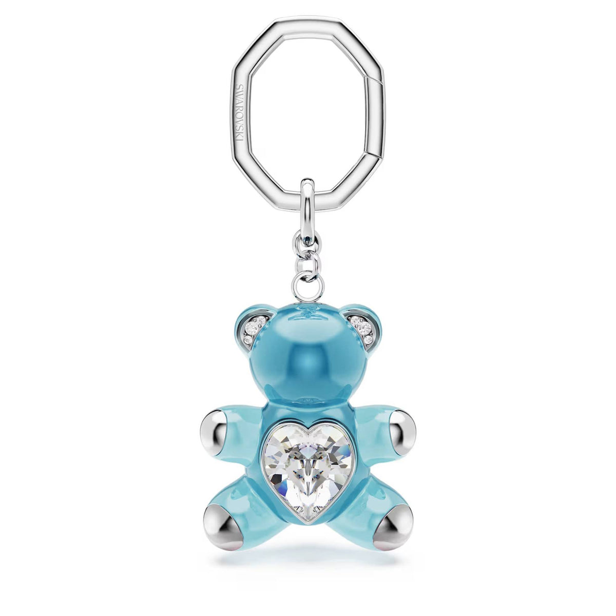 Swarovski Teddy Schlüsselanhänger blau 5733826