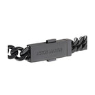 Aston Martin Armband Herren AML ICON Edelstahl Schwarz MJIUF5BL3
