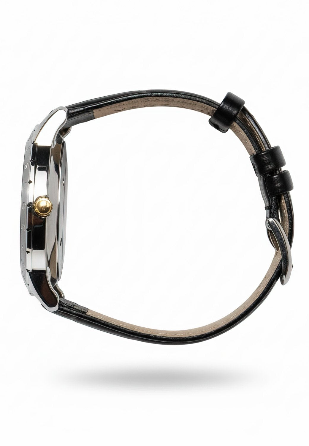 Versace Herren Armbanduhr  Univers 43 mm Datumsfenster Armband Leder VE2D00221