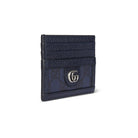 Gucci Kartenetui Unisex Ophidia Card Case Blau GG Canvas 791747 UULBN 4055