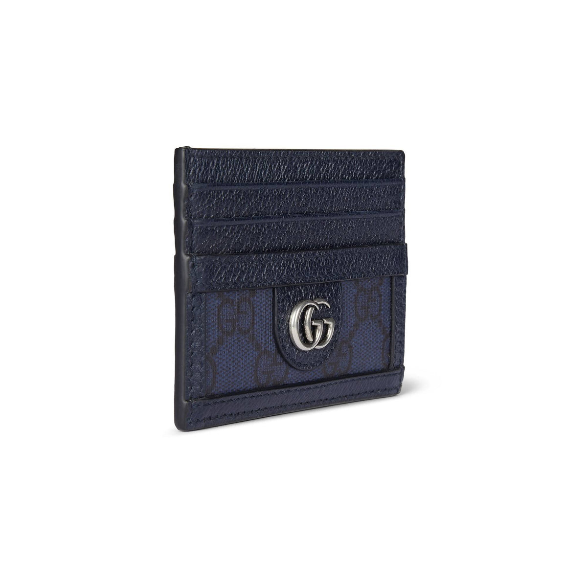 Gucci Kartenetui Unisex Ophidia Card Case Blau GG Canvas 791747 UULBN 4055