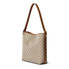 Gucci Tasche Unisex GG Emblem Collection Beige/Dunkelbraun 847452-FAD6L-9758