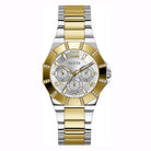 Guess Damen Armbanduhr Sunray Multifunktion gold, silber 36 mm GW0616L2