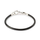 Trollbeads Lederarmband 20cm Schwarz TLEBR-00084