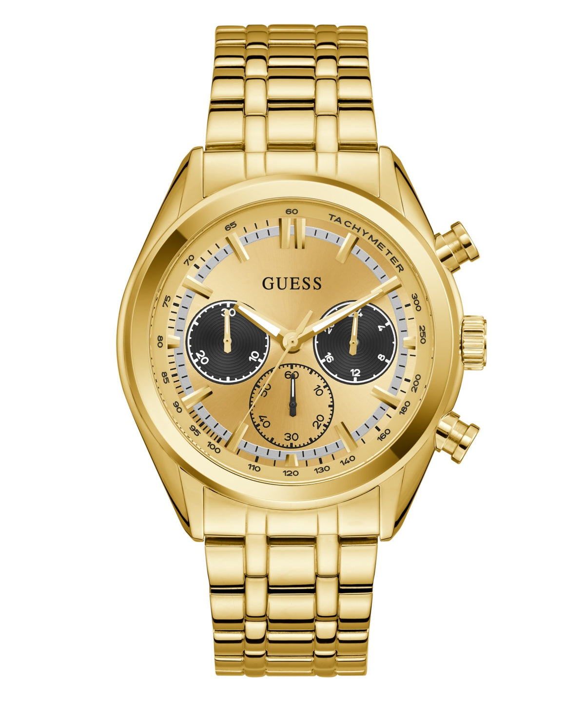 Guess Uhr Herren Dawson Gold GW0971G2