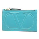 Valentino Garavani Kartenetui Unisex VLogo Card Case Blau 1W5P0S76GDQ-PV2