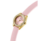 GUESS Armbanduhr Damen Mini Luna Pink Gold GW1000L2