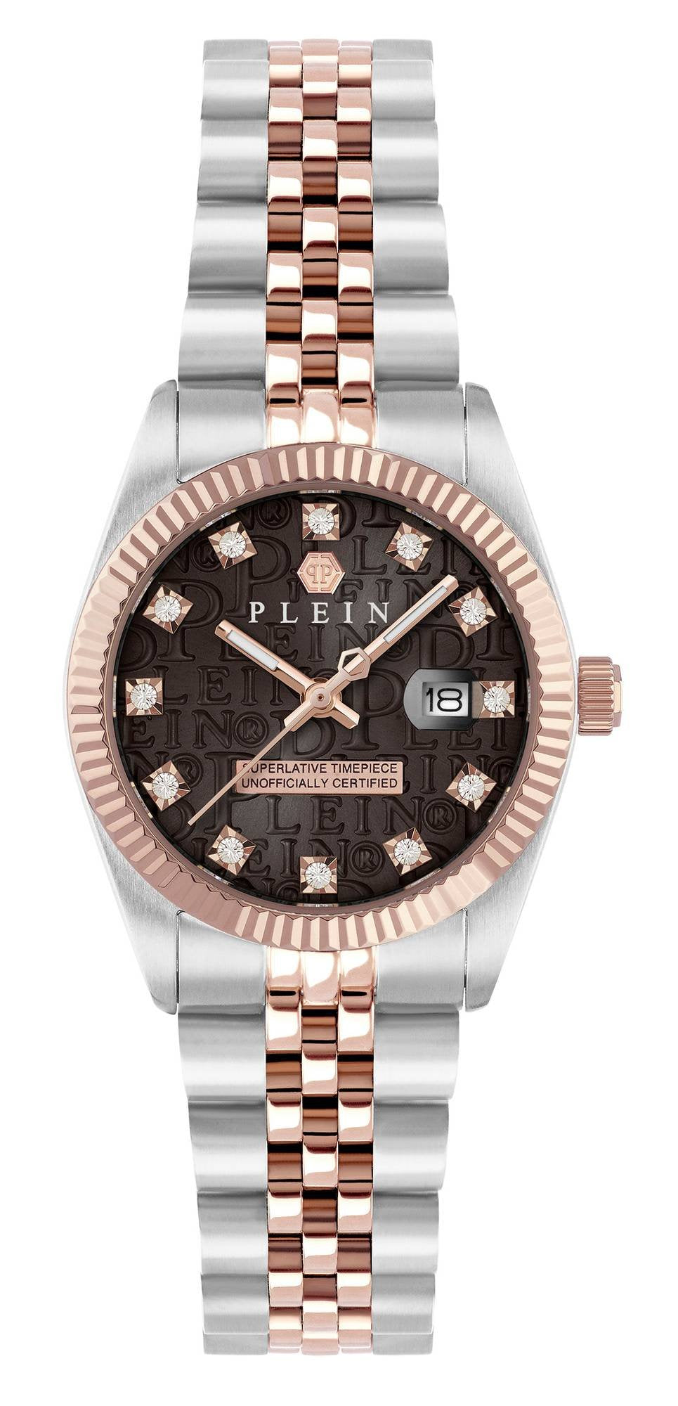 Philipp Plein Damenuhr Date Superlative