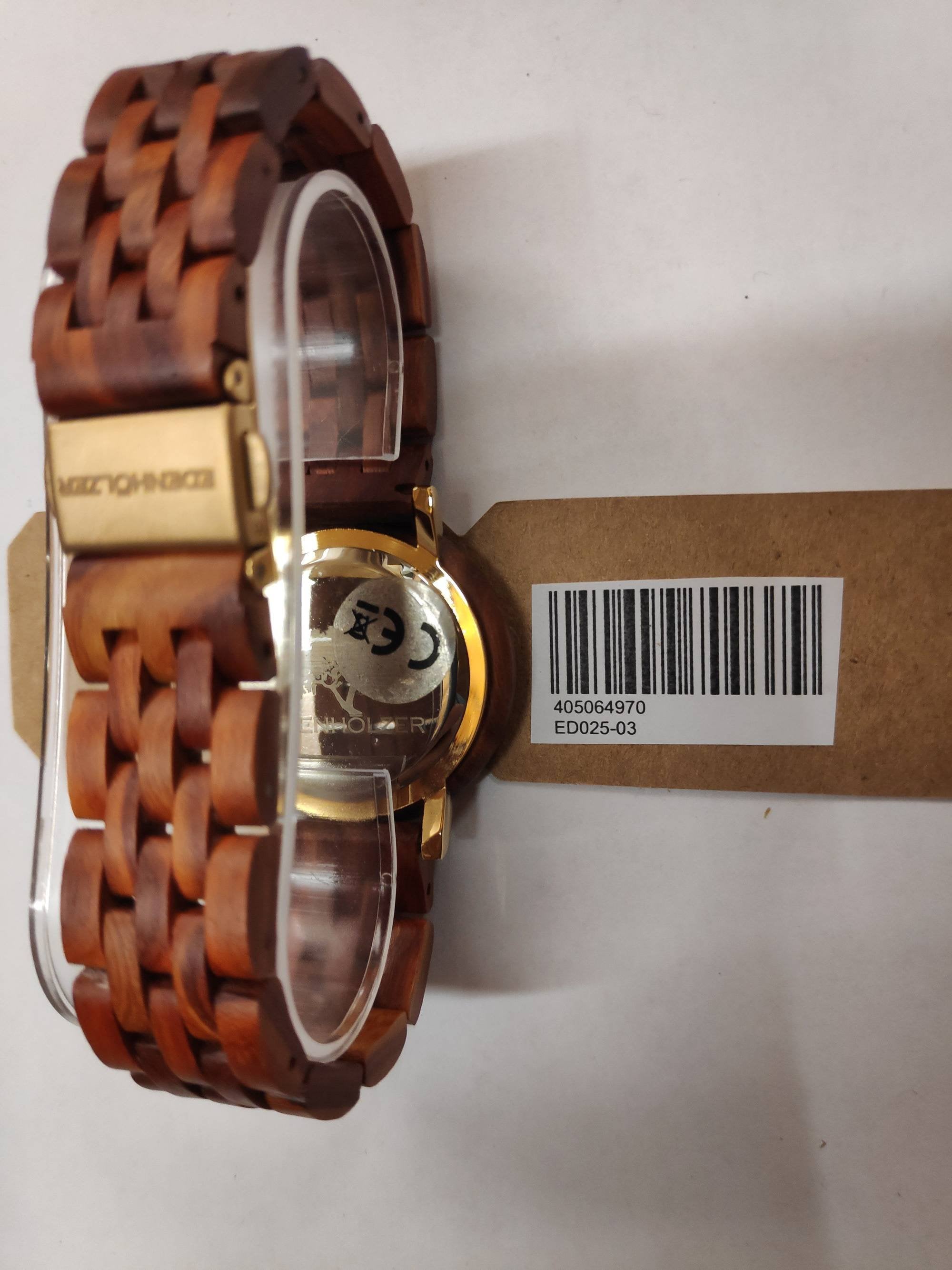 Edenhölzer Damen Armbanduhr Murter ED025-03