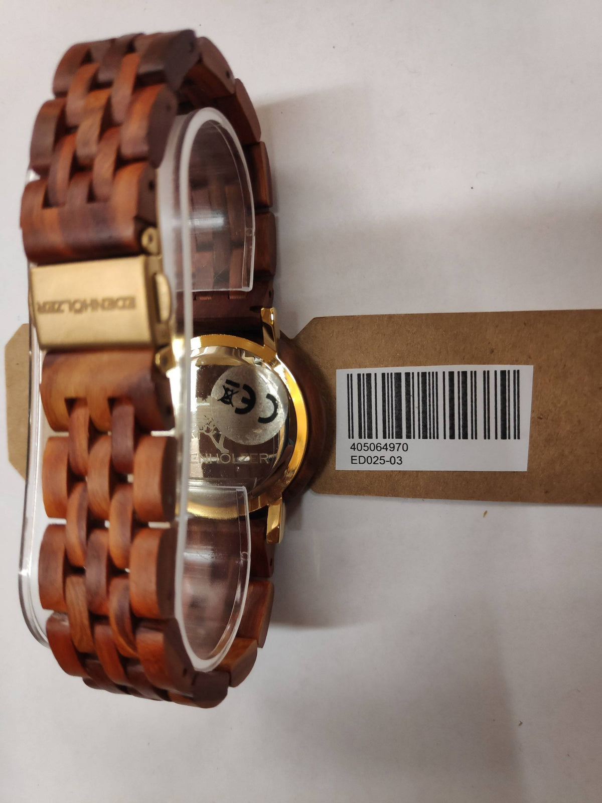 Edenhölzer Damen Armbanduhr Murter ED025-03