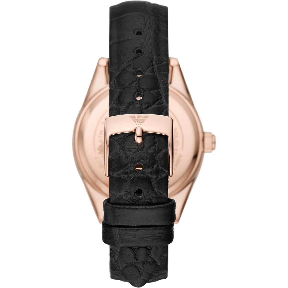 Emporio Armani Damen Armbanduhr Schwarz/Weiß AR11505