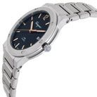 Salvatore Ferragamo Herrenuhr F 80 Classic Quarz Schwarz 41 mm SFDT02423