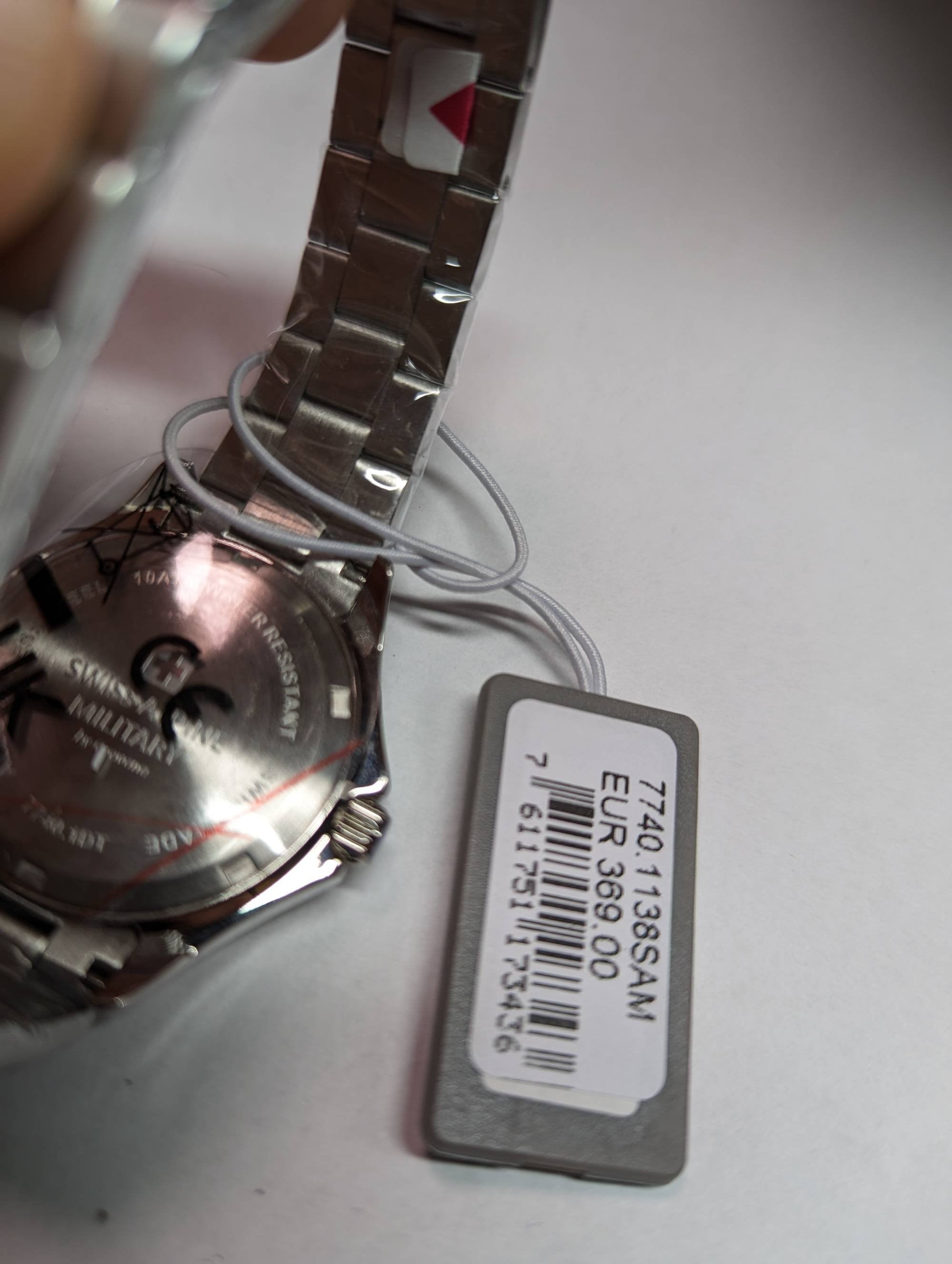 Swiss Alpine Military Damen Armbanduhr Taucheruhr 7740.1138