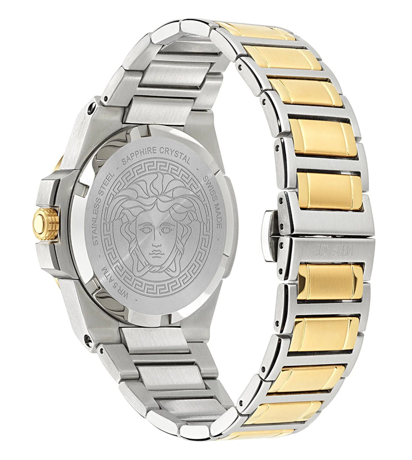 Versace Uhr Damen Hera VE8D00524 Grün/Stahl