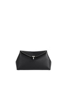 TOTEME Tasche Unisex T-Lock Clutch Schwarz 234-WLGBG423-LE0030