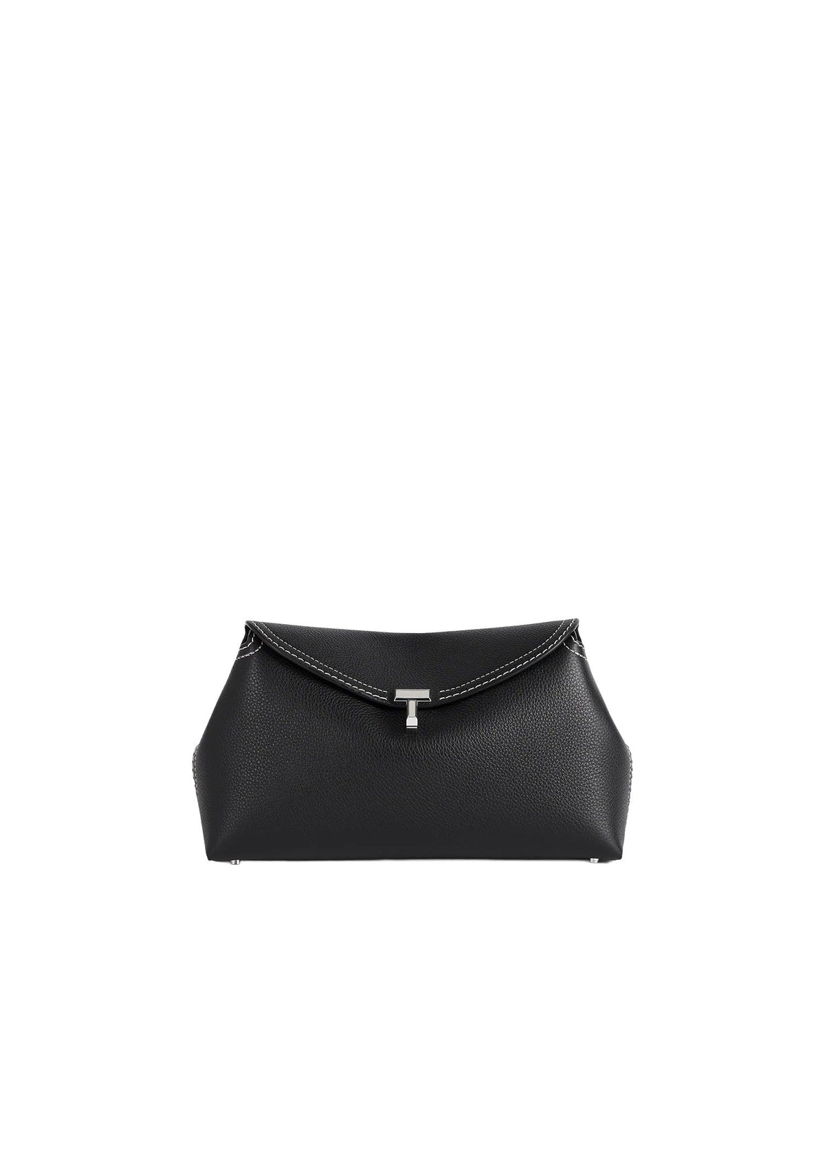 TOTEME Tasche Unisex T-Lock Clutch Schwarz 234-WLGBG423-LE0030
