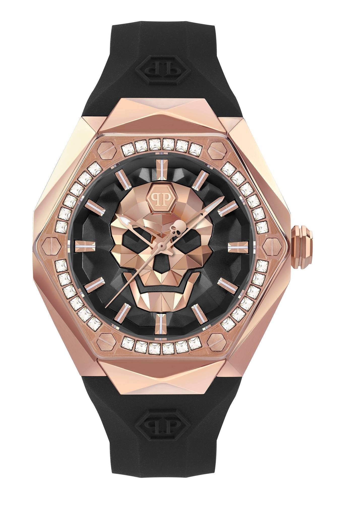 Philipp Plein Herrenuhr The $Kull Spikes PWPWA0424