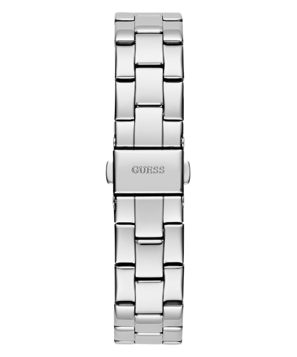 Guess Damen  Armbanduhr  TRI PLAQUE silber 34 mm GW0675L1