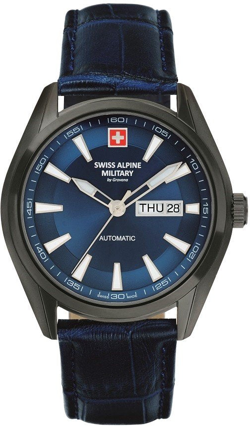 Swiss Alpine Military Herren Armbanduhr Automatic with Sapphire Crystal Selitta  7090.2575