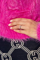 Gucci Ring Unisex GG Running 18 K Weißgold YBC457122003