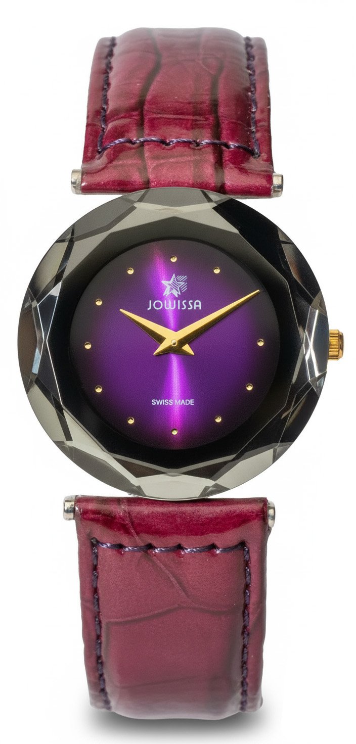Jowissa Damen Armbanduhr Safira 99 Lila J1.025.M