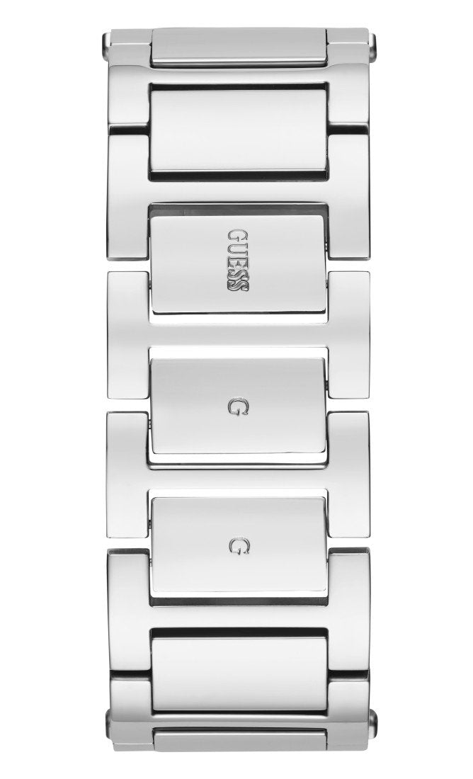 Guess Damen Armbanduhr WATERFALL silber 22 mm GW0441L1