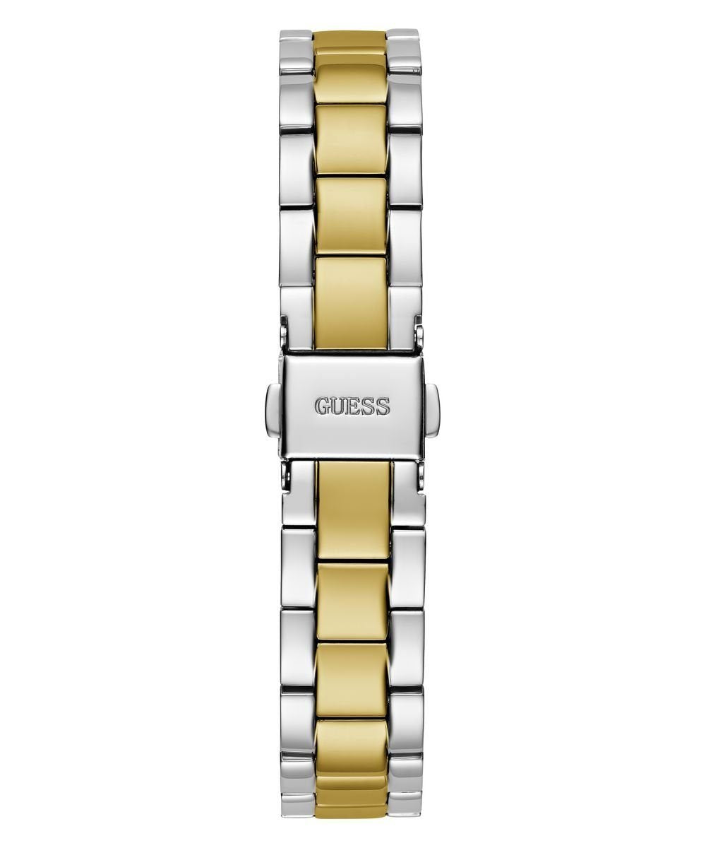 Guess Damen  Armbanduhr MINI LUNA bicolor 30 mm GW0687L4