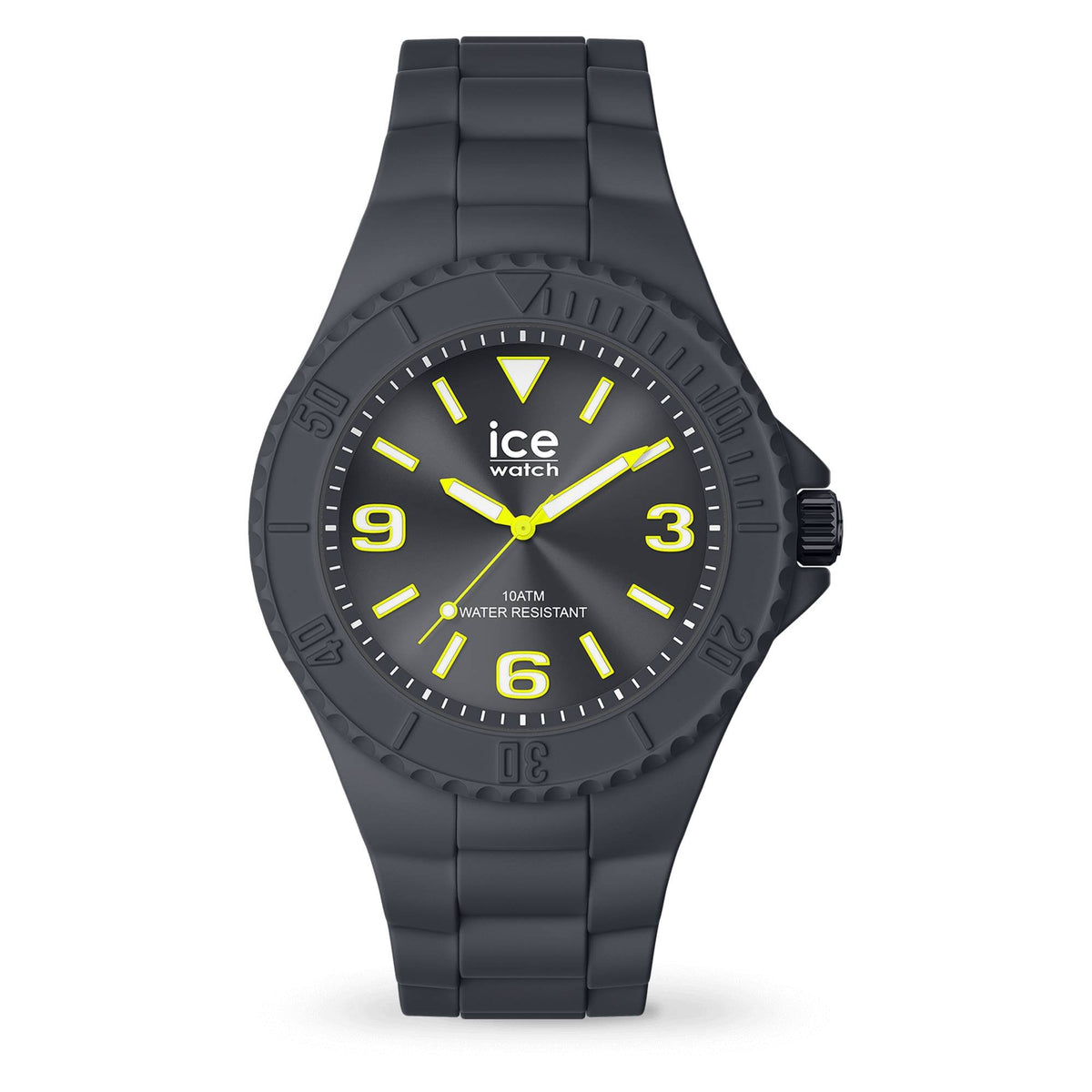 Ice-Watch Unisex Armbanduhr ICE generation - Anthracite 40 mm Armband Silikon 019871