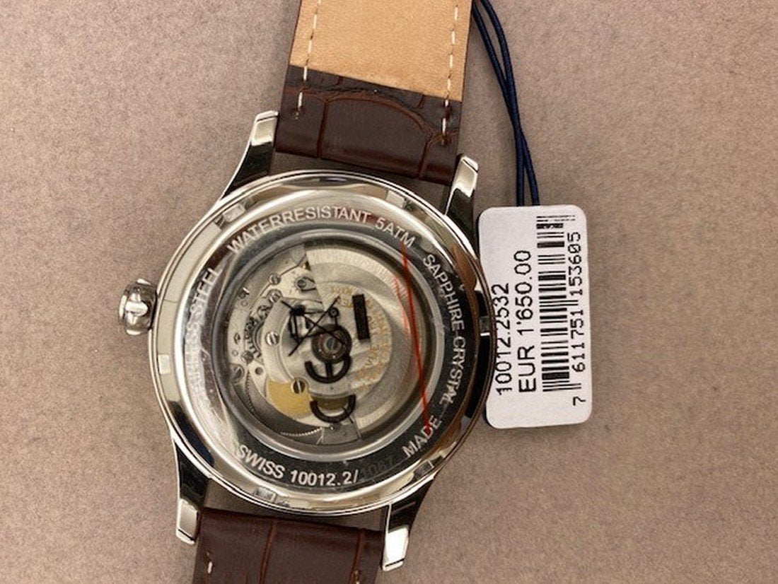 Revue Thommen Herren Armbanduhr Automatik DATE POINTER 10012.2532