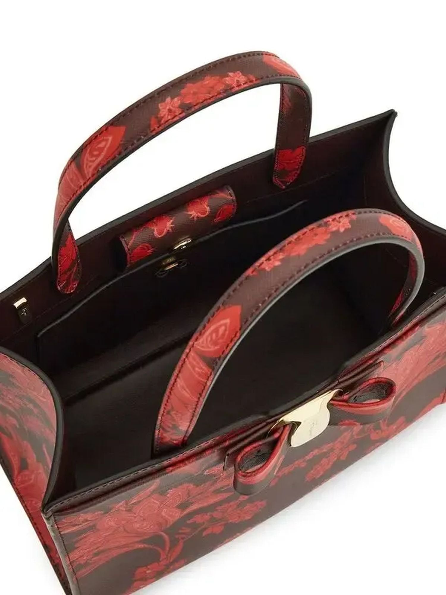 Salvatore Ferragamo Handtasche Damen Gancini Ganache Braun 214297 759714