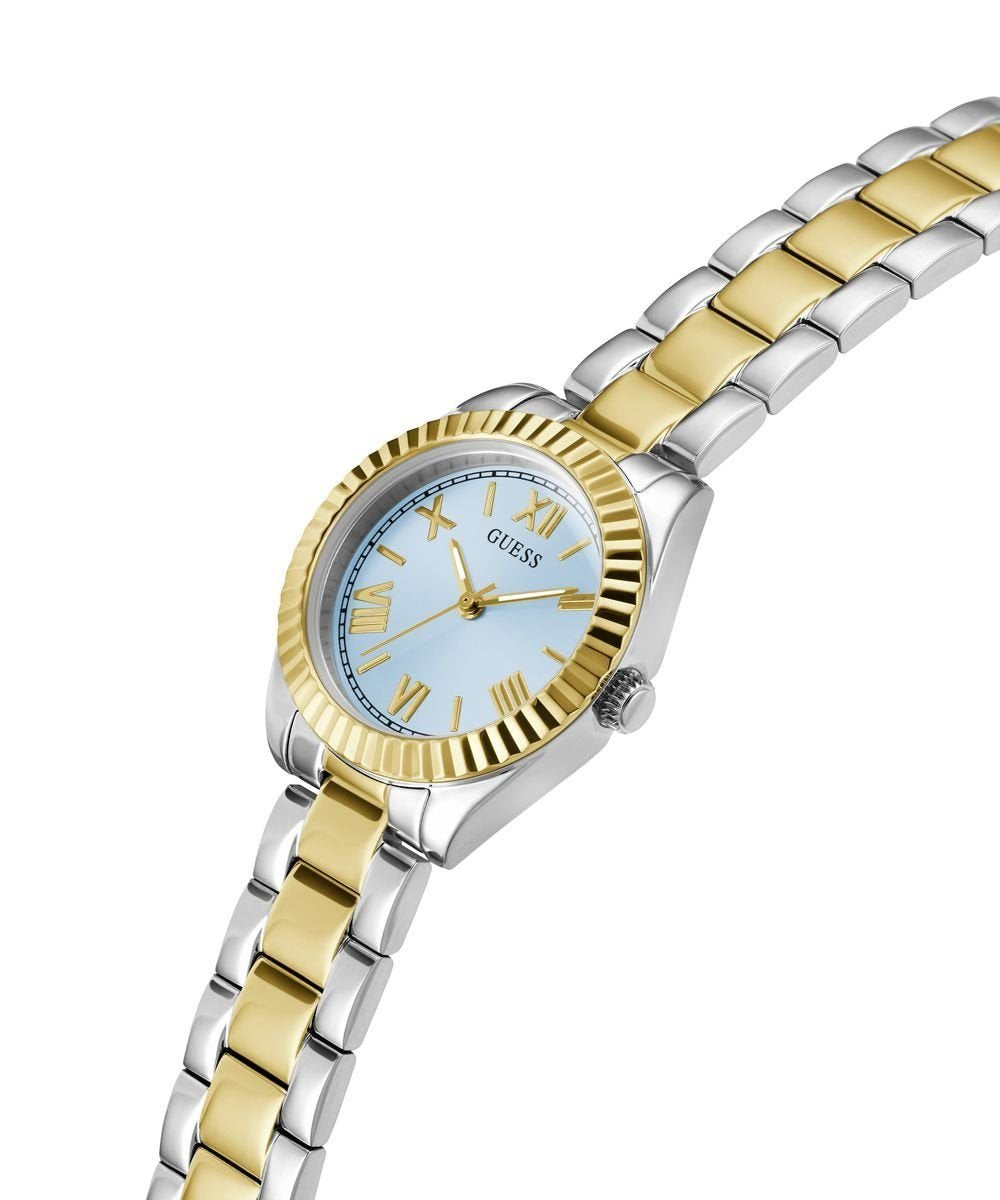 Guess Damen  Armbanduhr MINI LUNA bicolor 30 mm GW0687L4