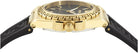 Versace Damen Analog Quarz Armbanduhr Greca Reaction