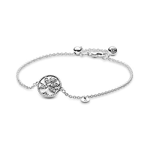 Pandora Charm Damen Moments Funkelndes Lila Silber 791725NOP