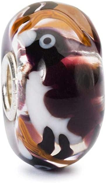 Trollbeads Glas Bead Vögel der Freiheit