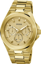 Guess Armbanduhr Herren Dashboard Multifunktion Gold GW0798G2