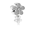Pandora Damen -Bead Charms 925 Sterlingsilber 792098CZ