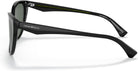 Emporio Armani 0EA4162 Sonnenbrille, mehrfarbig, 55 für Herren, Mehrfarbig