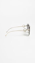 FENDI Damen Sonnenbrillen FF 0290/S, 807/9O, 58