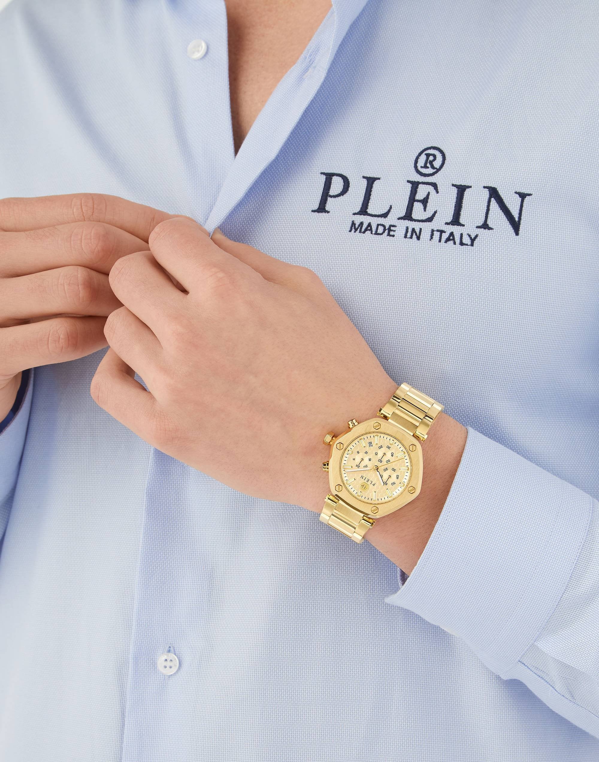 Philipp Plein Herrenuhr The Hexagon Chrono