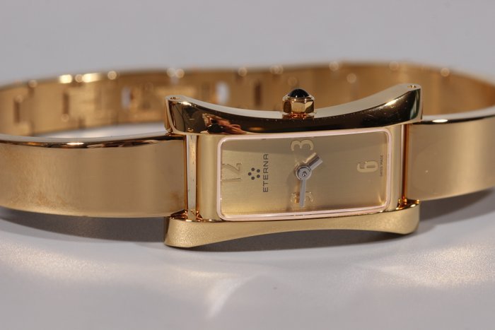 Eterna Armbanduhr Damen Quartz Gold 2610.25.20.0218