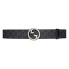 Gucci Gürtel Unisex Gucci Blondie Belt Schwarz 703147 KAAAD 1000
