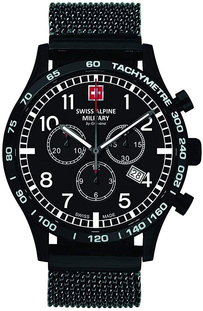 Swiss Alpine Military Herren Armbanduhr 1746.9177