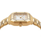 Philipp Plein Damenuhr Plein Edge Goldfarben PWZGA0426